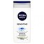 Nivea Men Sensitive pánský sprchový gel na tělo, tvář a vlasy 250 ml