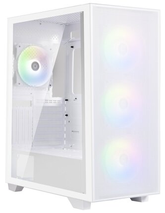 BitFenix skříň Flow FRGB/ ATX / 4x120mm FRGB fan / 2xUSB 3.0  / tvrzené sklo / bílá BitFenix skříň Flow FRGB/ ATX / 4x120mm FRGB fan / 2xUSB 3.0  / tvrzené sklo / bílá
