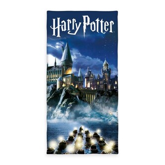 HERDING Osuška Harry Potter Magic  Bavlna - Froté, 70/140 cm