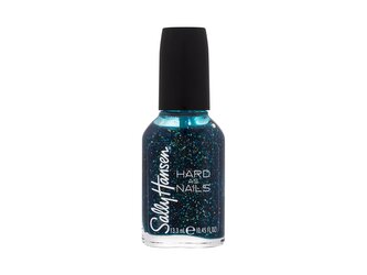 Sally Hansen Hard As Nails Lak na nehty 13,3 ml 655 Big Teal pro ženy
