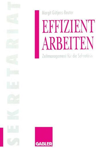 Effizient arbeiten