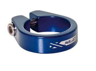 objímka sedlovky XLC PC-B05 34,9mm Al imbusový šroub modrá