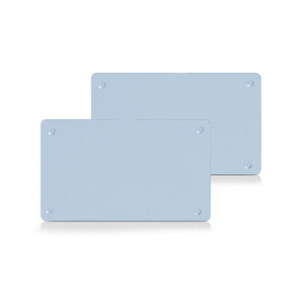 ZELLER Skleněná řezací deska 25x15cm, sada 2ks