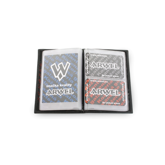 Pánská dokladovka Arwel 2408­ - černá