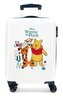 JOUMMABAGS Cestovní kufr ABS Medvídek Pů a Tygr  ABS plast, 55 cm