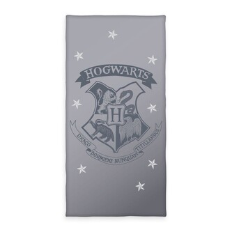 HERDING Osuška Harry Potter Mystical Grey  Bavlna - Froté, 70/140 cm