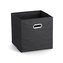 ZELLER Úložný box vliesový černý 32x32x32cm