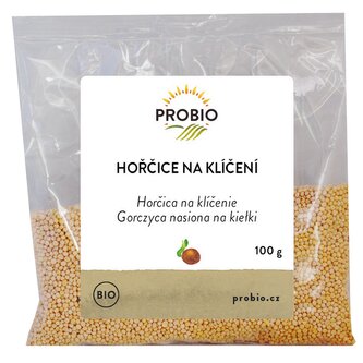 hořčice na klíčení PROBIO 100g
