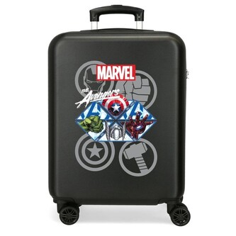 JOUMMABAGS Cestovní kufr ABS Avengers Heroes  ABS plast, 55 cm