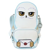 Loungefly Crossbody Hedvika, bílé, Harry Potter