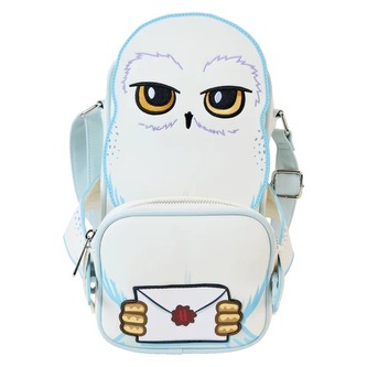 Loungefly Crossbody Hedvika, bílé, Harry Potter