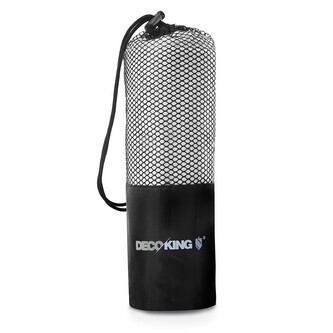 Sportovní ručník z mikrovlákna DecoKing Ekea bílý, velikost 30x50*2