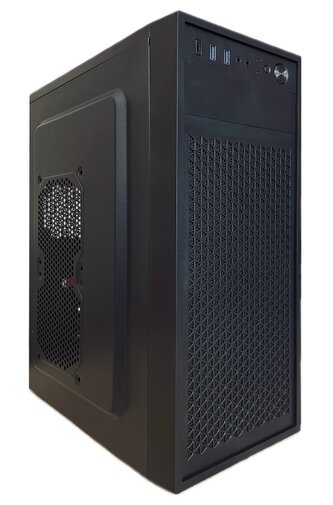 EUROCASE MidT ML N6-530B / bez zdroje / 2x USB 3.0  / USB-C / černá EUROCASE MidT ML N6-530B / bez zdroje / 2x USB 3.0  / USB-C / černá