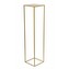 Stojan na květiny Glenn 100 cm zlatý