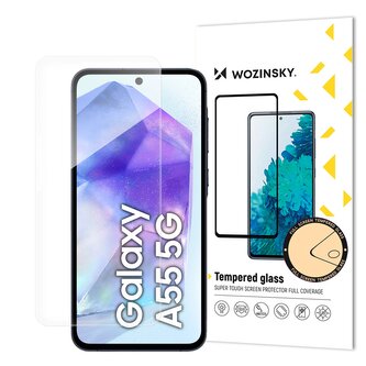 Szkło hartowane Wozinsky Tempered Glass na Samsung Galaxy A55