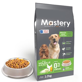 Mastery DOG Adult Light, 12kg