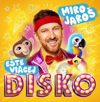 Miro Jaroš: Ešte Viacej Disko - ružová (LP) Miro Jaroš: Ešte Viacej Disko - ružová (LP)