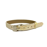 Zlatý náramok na prívesky LIZARD METALIC