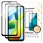 Wozinsky Full Glue Tempered Glass 2x szkło hartowane do Xiaomi Redmi A2 / Redmi A1 9H na cały ekran z czarną ramką