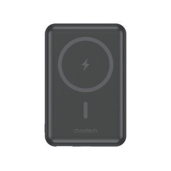 Powerbank Choetech B662 bezprzewodowy MagSafe 5000mAh - czarny