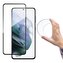 Wozinsky Full Cover Flexi Nano folia szklana szkło hartowane z ramką Samsung Galaxy S21+ 5G (S21 Plus 5G) czarny