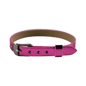 Čerešňový náramok na prívesky METALIC