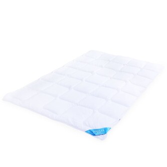 Přikrývka z mikrovlákna AmeliaHome Flory bílá, velikost 155x220