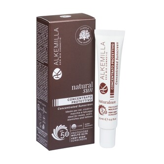 Koncentrovaný opalovací krém na znaménka a jizvy s SPF50+ 15ml Alkemilla