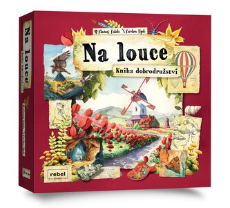 Na louce: Kniha dobrodružství - rozšíření Na louce: Kniha dobrodružství - rozšíření