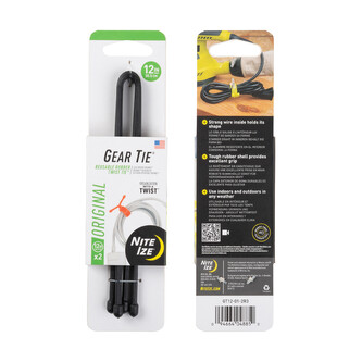 Vázací drát Nite Ize Gear Tie 12" 12" BLACK
