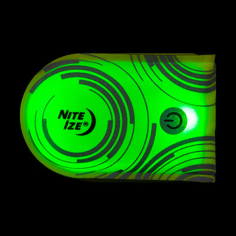 Nabíjecí magnetické značkovací LED světlo Nite Ize TagLit pro běžce Neonová žlutá