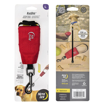 Samonavíjecí vodítko Nite Ize RadDog™ Retractable Pocket Leash L