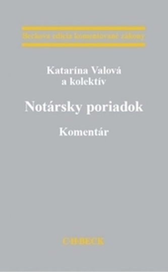 Notársky poriadok - Komentár