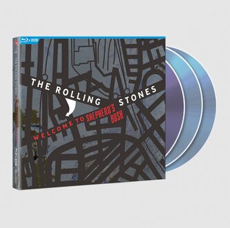 Rolling Stones:  Welcome To Shepherds Bush