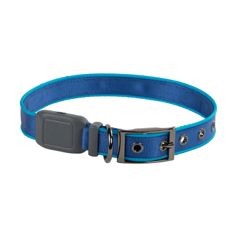 Nite Ize NiteDog dobíjecí LED obojek Modrá Small - malá 30.5cm - 40.6cm