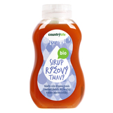 Sirup rýžový tmavý 250 ml/345 g BIO   COUNTRY LIFE