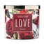 Duftkerze Love - 411g