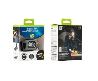 Nabíjecí čelovka Nite Ize Radiant® RH1™ PowerSwitch™