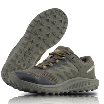 Merrell - Buty Nova 3 Tactical - Dark Olive - J005047 - 46