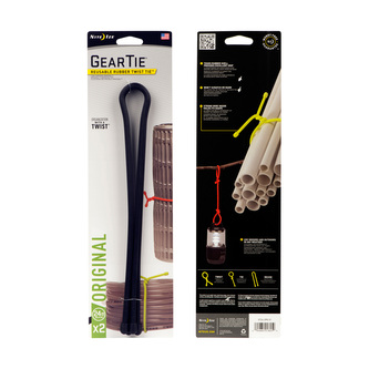 Vázací drát Nite Ize Gear Tie 24" 24" černá