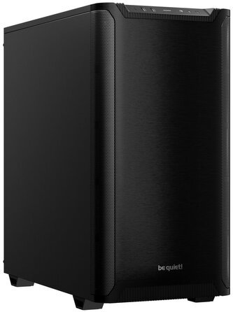 Be quiet! skříň PURE BASE 501 / ATX / 2x140mm fan / USB-C / černá Be quiet! skříň PURE BASE 501 / ATX / 2x140mm fan / USB-C / černá