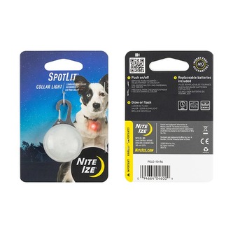 Nite Ize Světýlko nejen na obojek Spotlit Červená