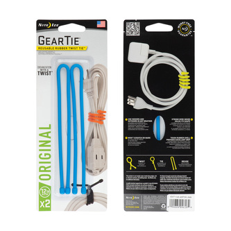 Vázací drát Nite Ize Gear Tie 12" 12" modrá