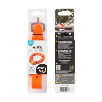 Univerzální upínací systém Nite Ize GearPro Utility Strap 12" Oranžová