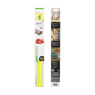 Vázací drát Nite Ize Gear Tie 32" 32" YELLOW - žlutá neon