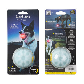 Svítící míček Nite Ize Glowstreak Led Ball Red