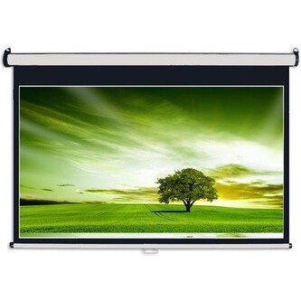 AVELI nástěnné projekční plátno (204x115cm) 16:9 matně bílé