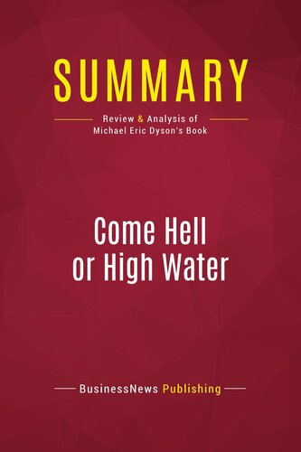 Summary: Come Hell or High Water