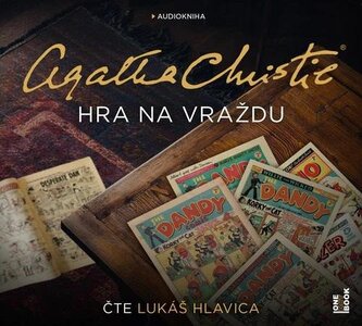 Hra na vraždu - CDmp3 (Čte Lukáš Hlavica) Hra na vraždu - CDmp3 (Čte Lukáš Hlavica)