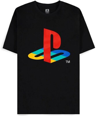 Tričko PlayStation - Logo černé S